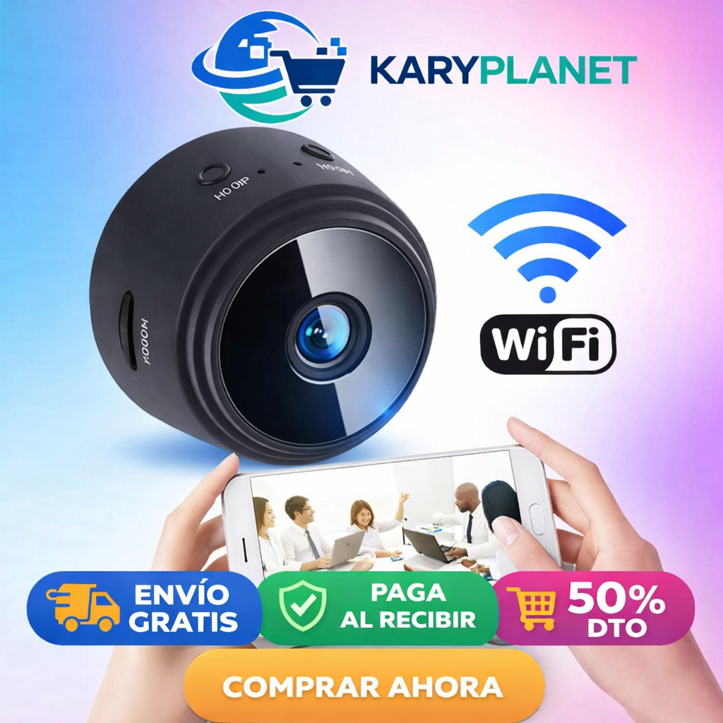 Mini Cámara Espía HD WIFI